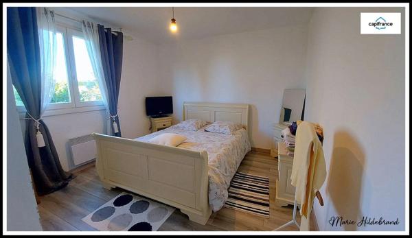 Maison 107m² - jardin 650m² - 3 chambres et un bureau