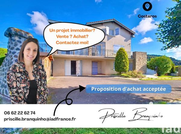 Maison à vendre 8 pièces 250 m² Costaros