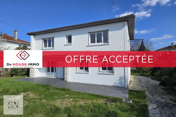 Maison à vendre 5 pièces de 127 m²