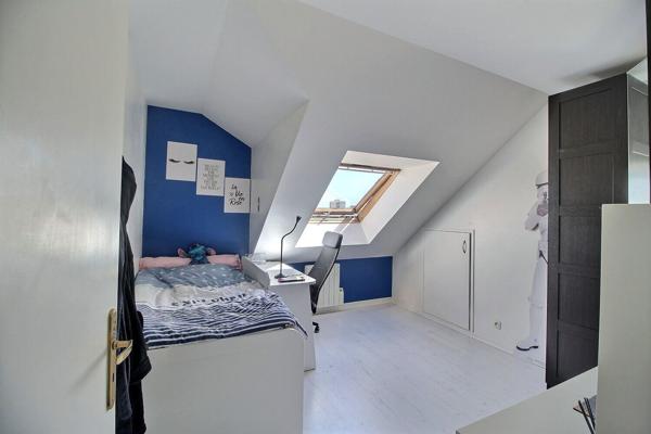 Appartement 4 pièces à Massy Centre Ville - Le calme au 2ème étage avec vue sur jardins