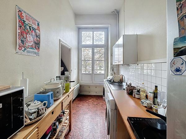 Spécial investisseur ! T2 avec locataire en place Angers Roi René