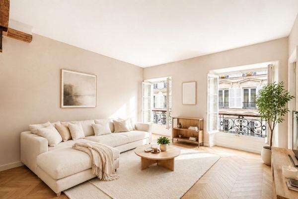 Vente Appartement de luxe Paris 6 3 Pièces 55 m²