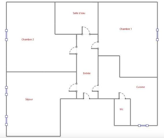 Vente Appartement de luxe Paris 6 3 Pièces 55 m²