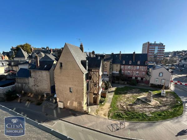 Appartement à vendre 4 pièces 69m² Le Mans (72000)