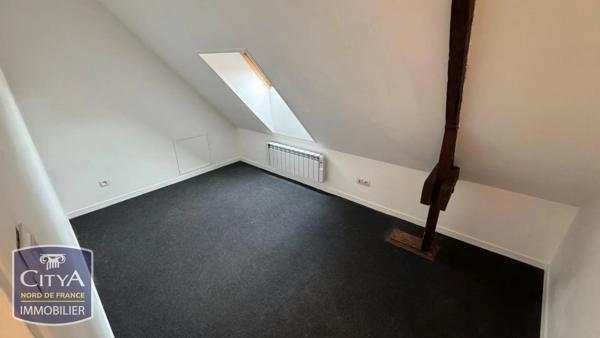 Appartement à louer 2 pièces 21.76m² Douai (59500)