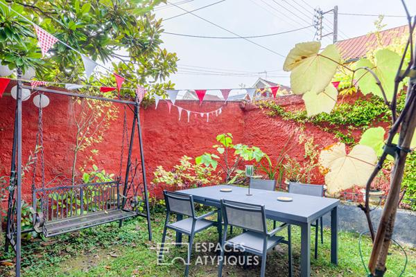 Le refuge bohème d’un ancien corps de ferme à Presles