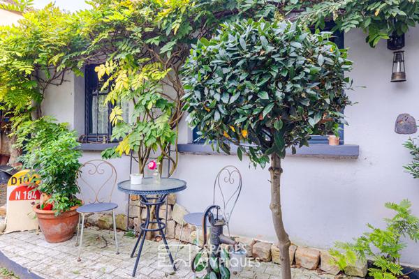 Le refuge bohème d’un ancien corps de ferme à Presles