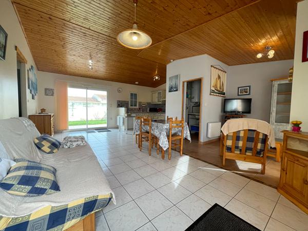 Maison 2 chambres sur Saint Hilaire De Riez