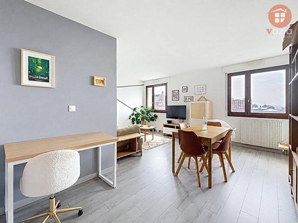 Appartement à vendre - Puteaux 2 pièces de 49.46 m²