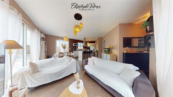 Villa Cavanac - 5 chambres - 117 m2 habitables