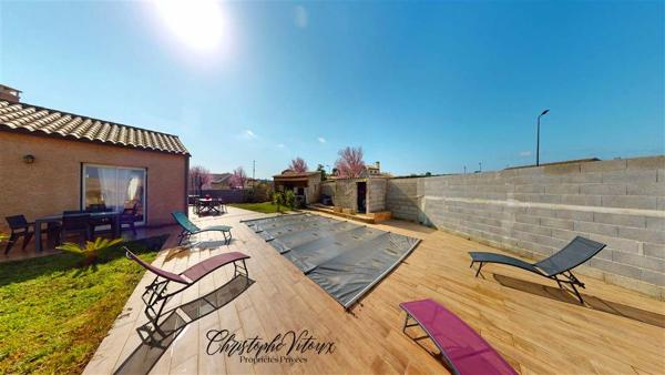 Villa Cavanac - 5 chambres - 117 m2 habitables