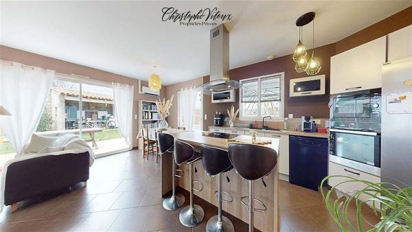 Villa Cavanac - 5 chambres - 117 m2 habitables