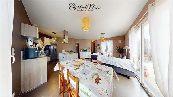 Villa Cavanac - 5 chambres - 117 m2 habitables