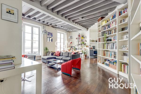 3 pièces 87.17 m2 PARIS 19 BELLEVILLE