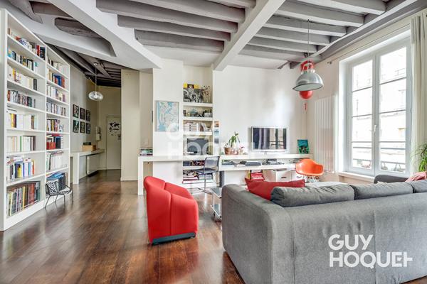 3 pièces 87.17 m2 PARIS 19 BELLEVILLE