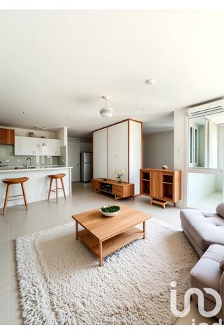 Appartement à vendre 2 pièces 40 m² Grenoble