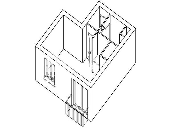 Location Studio 20.6 m² - 112 RUE DU GUET Lille 59000