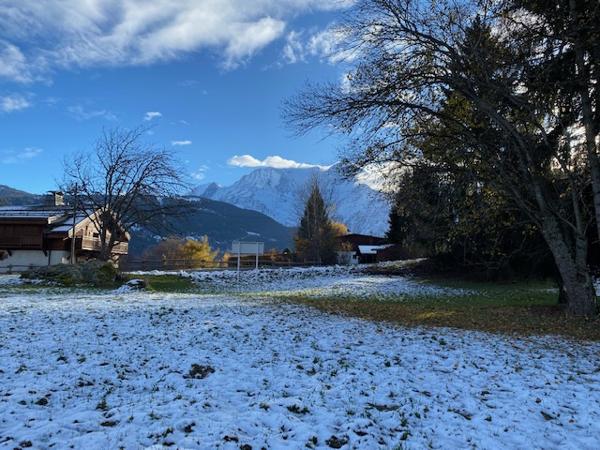 Saint Gervais Mont Blanc Chalet T5 de 147 m² à 898 900 € frais de notaire réduits.