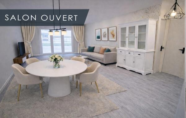 Appartement entièrement rénové (RDC)