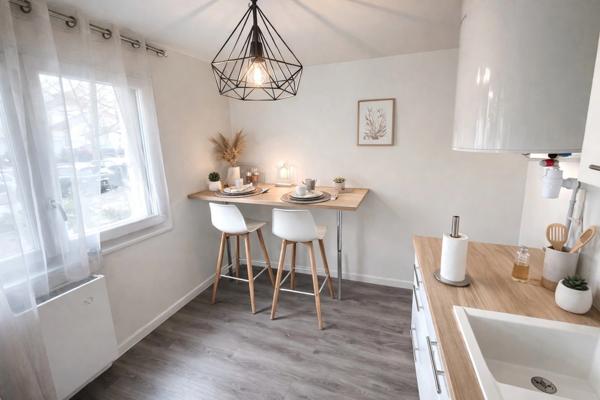 Appartement entièrement rénové (RDC)