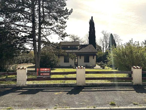 Vente                                                      Maison
                        
                     6 pièces                      147 m2                     à Marmande