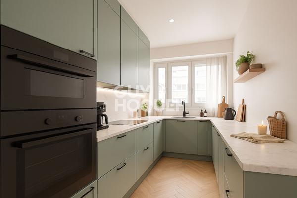 75015 CONVENTION - 3 PIÈCES 2 CHAMBRES 73M²