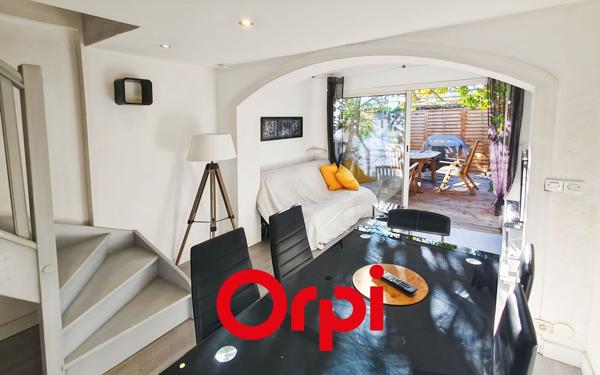 Appartement à louer    3 pièces • 33,61 m2 Sanary-sur-Mer