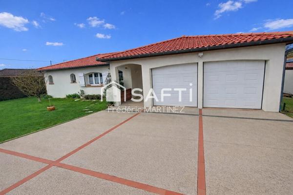 Villa 127 M2 Plain-pied avec piscine, calme absolu