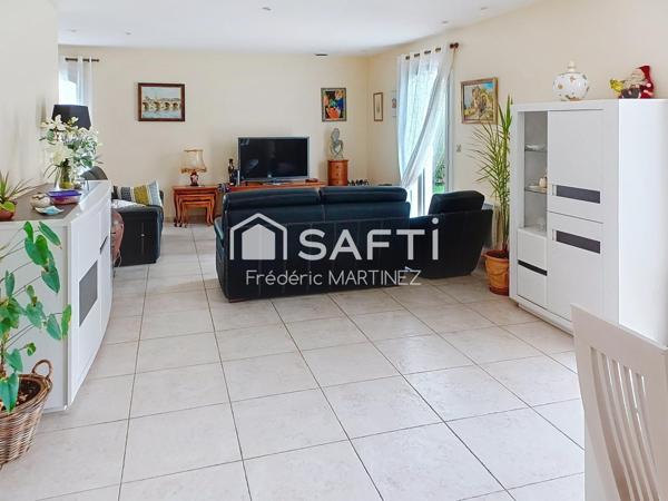 Villa 127 M2 Plain-pied avec piscine, calme absolu
