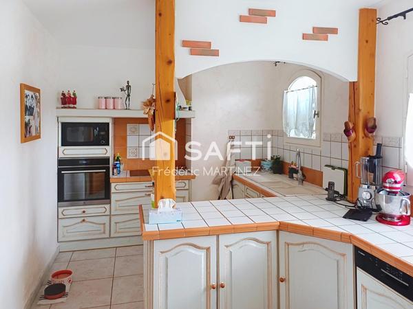 Villa 127 M2 Plain-pied avec piscine, calme absolu
