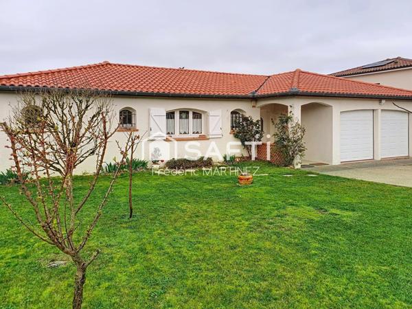 Villa 127 M2 Plain-pied avec piscine, calme absolu