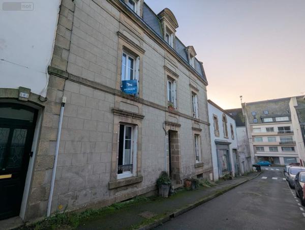 Maison à vendre à Douarnenez dans le Finistère (29100), ref : 011/217 CENTRE-VILLE
