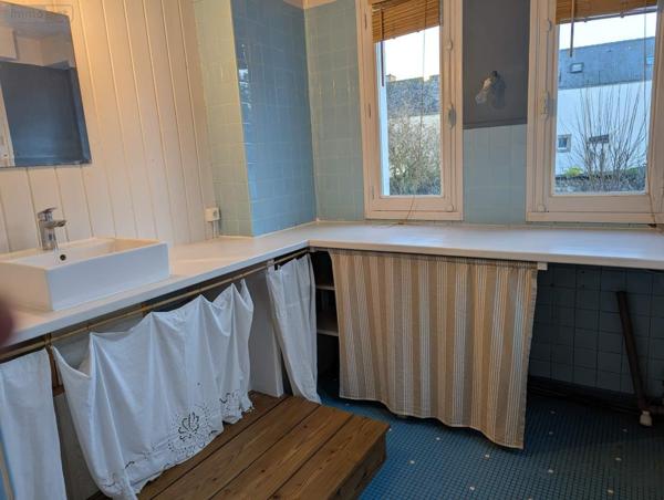 Maison à vendre à Douarnenez dans le Finistère (29100), ref : 011/217 CENTRE-VILLE