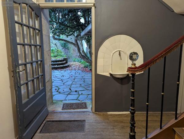 Maison à vendre à Douarnenez dans le Finistère (29100), ref : 011/217 CENTRE-VILLE