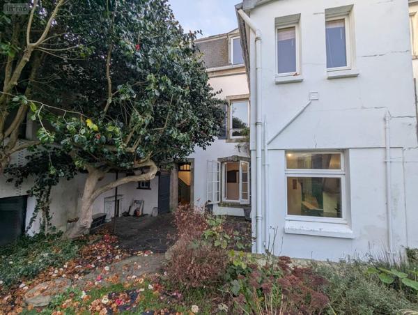 Maison à vendre à Douarnenez dans le Finistère (29100), ref : 011/217 CENTRE-VILLE