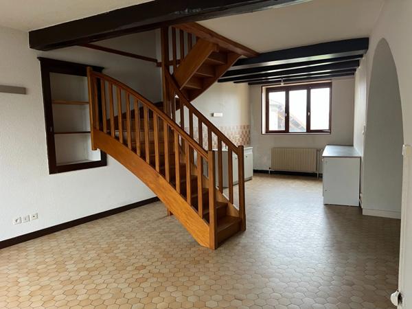 Maison à vendre 9 pièces MUSSY SOUS DUN (71)
