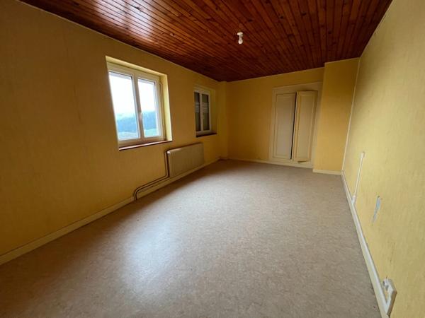 Maison à vendre 9 pièces MUSSY SOUS DUN (71)