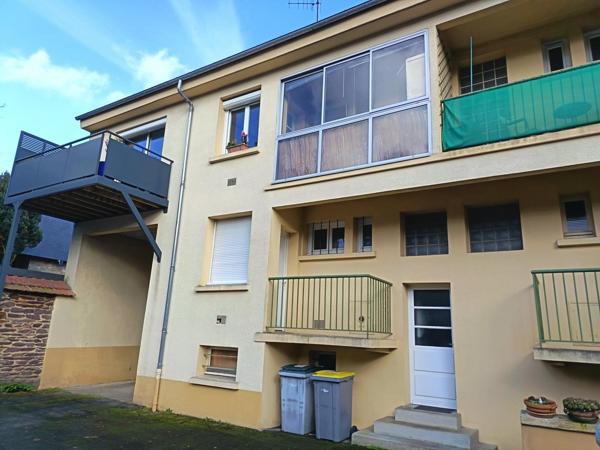 Très bel appartement 3 pièces, quartier OBERTHUR, tous commerces et parc du THABOR.