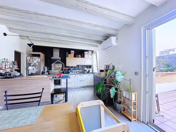 Maison de ville de 105 m²