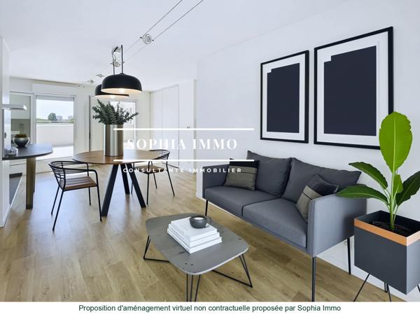 Appartement
         3 pièces
        - 70 m² Exclusivité 315 000 € *