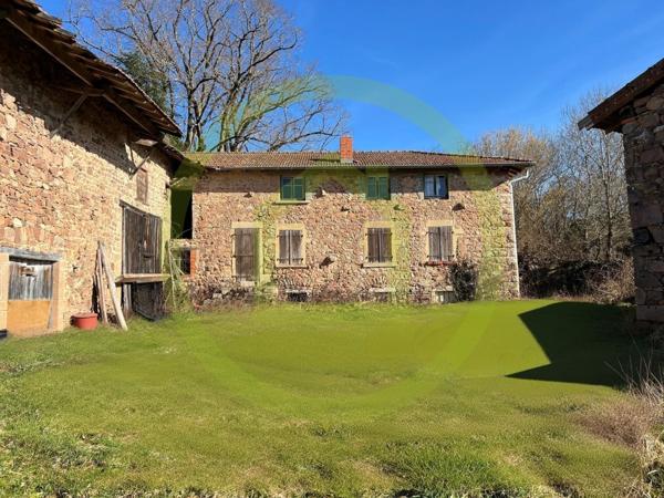 Maison à rénover à RANCHAL (69470)