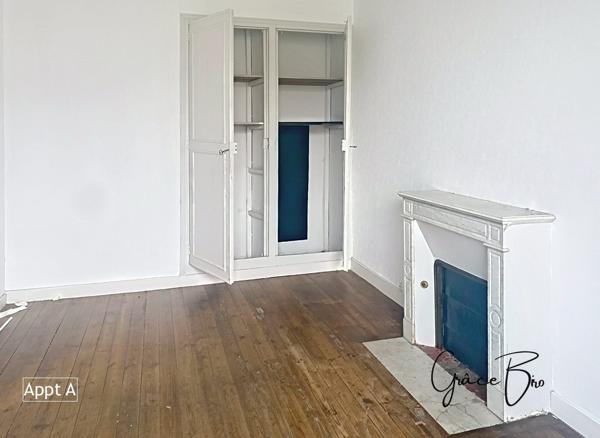 Immeuble de rapport – Centre-ville Saint-Maixent-l’École 208,76 m² habitables – 3 appartements – potentiel de valorisation