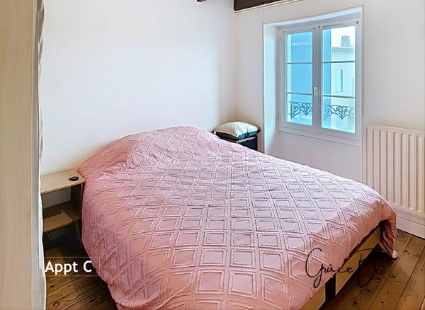 Immeuble de rapport – Centre-ville Saint-Maixent-l’École 208,76 m² habitables – 3 appartements – potentiel de valorisation