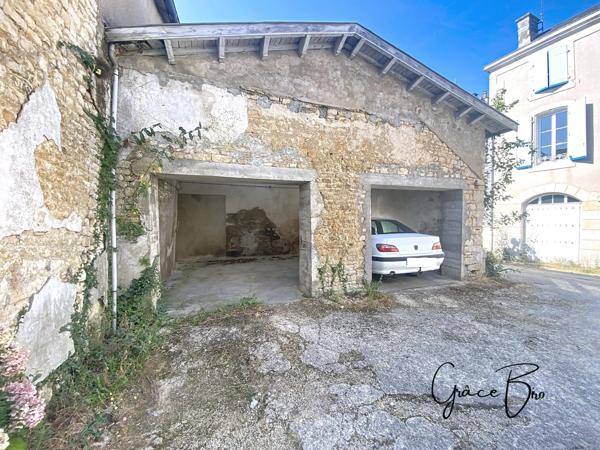 Immeuble de rapport – Centre-ville Saint-Maixent-l’École 208,76 m² habitables – 3 appartements – potentiel de valorisation