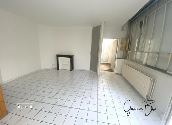 Immeuble de rapport – Centre-ville Saint-Maixent-l’École 208,76 m² habitables – 3 appartements – potentiel de valorisation