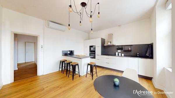 NARBONNE PROCHE GARE ET CENTRE - T3 entièrement rénové/climatisé de 75m²