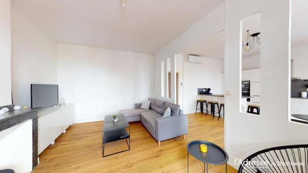 NARBONNE PROCHE GARE ET CENTRE - T3 entièrement rénové/climatisé de 75m²