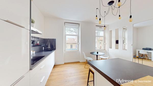 NARBONNE PROCHE GARE ET CENTRE - T3 entièrement rénové/climatisé de 75m²