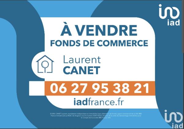 Tabac à vendre 80 m² Le Teil