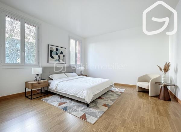 Maison jumelee de 75 m²